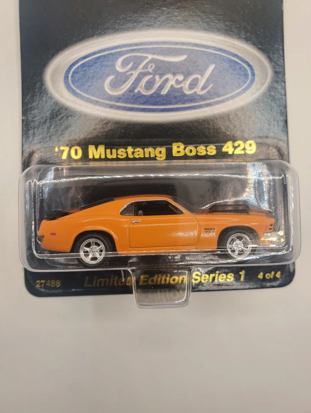 Hot Wheels 1970 Mustang Boss 429 Limited Edition Series 1
